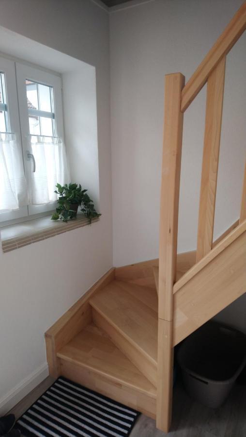 Das Mini-Haus Im Herzen Grossostheims Eksteriør billede