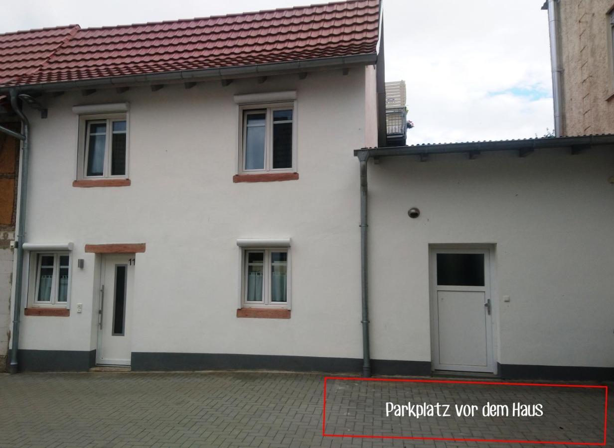 Das Mini-Haus Im Herzen Grossostheims Eksteriør billede