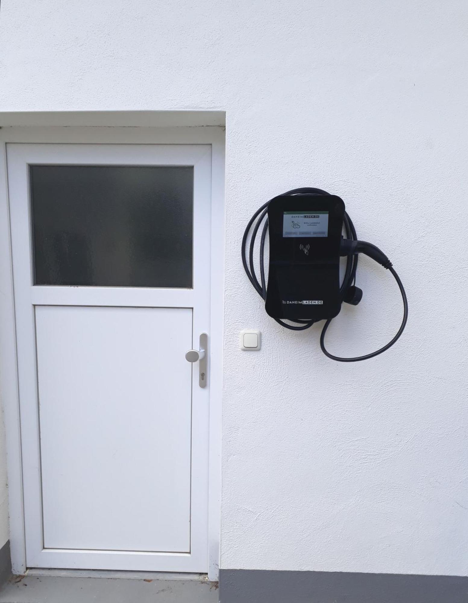 Das Mini-Haus Im Herzen Grossostheims Eksteriør billede